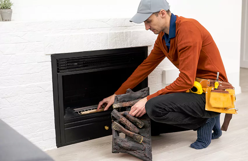 Wood Fireplace Repair in Brownsville, TX